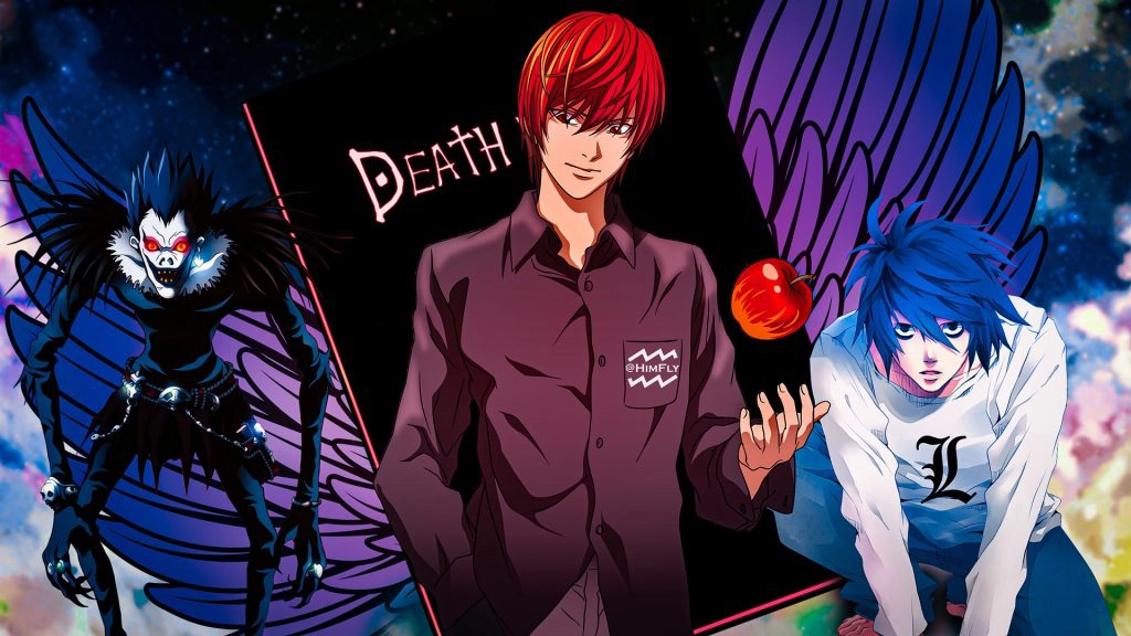 Le managa anime Death Note