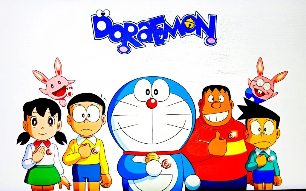 Le manga Kodomo très populaire Doraemon