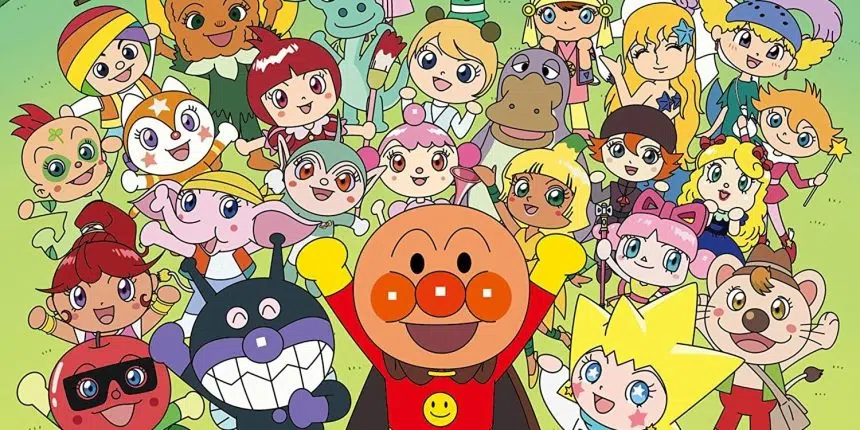 L'anime kodomo AnPanMan, un des animes les plus populaires des années 2000