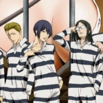 L'anime Prison School, un des plus gros succès de la plateforme de streaming d'animes Crunchyroll