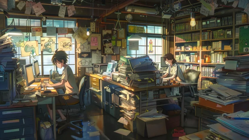 L'industrie de l'anime au Japon : les dessous de la précarité des jeunes animateurs